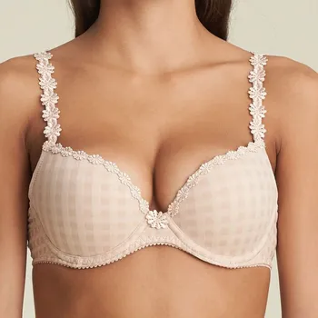 Podprsenka Marie Jo - Avero podprsenka push-up vyztužená caffé latte 65D 0200417