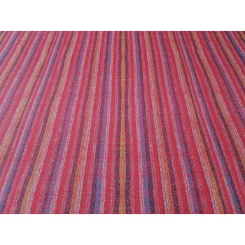 BYTEMA Dekorační látka Saky pruhy šíře 140 cm