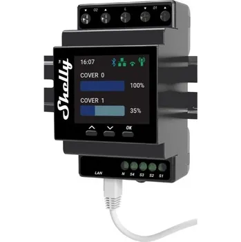 Shelly Pro PM Cover Shutter