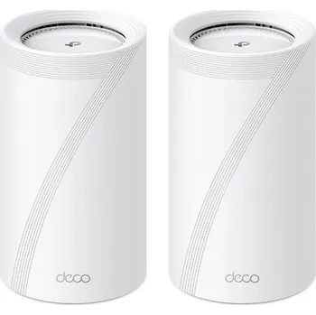 Počítačové příslušenství TP-Link Deco BE85(2-pack) WiFi7 Mesh(BE22000,2,4GHz/5GHz/6GHz,1x10GbELAN/WAN,1xSFP+/10GbELANcombo,2x2,5GbELAN/WAN,1xUSB)
