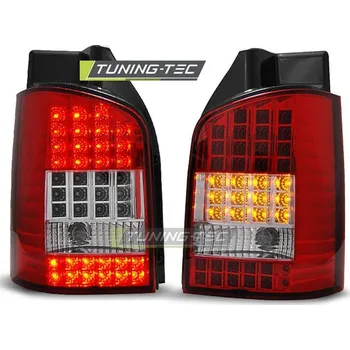 Zadní světlomet LED ZADNÍ SVĚTLA ČERVENÁ BÍLÉ pro VW T5 04.03-09