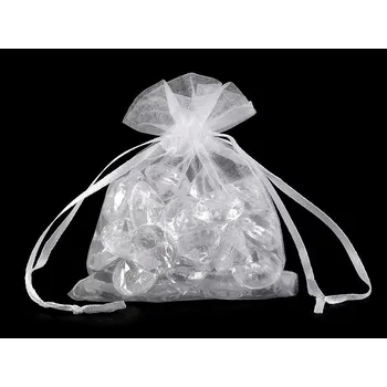 Dárkový pytlík 9x11 cm organza