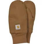 RUKAVICE CARHARTT WIP Carston Mitten - hnědá - M/L + při osobním odběru 1 188 Kč