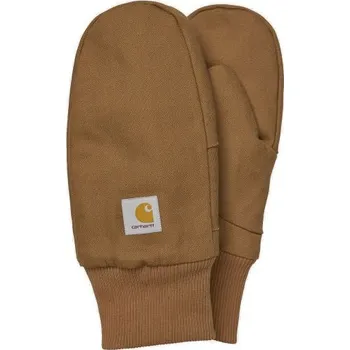 Rukavice RUKAVICE CARHARTT WIP Carston Mitten - hnědá - M/L + při osobním odběru 1 188 Kč