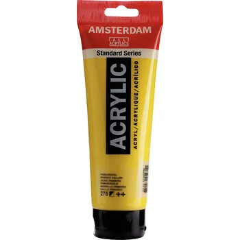 Vodová barva Akrylová barva Amsterdam Standard - 275 Primary Yellow Objem: 250 ml
