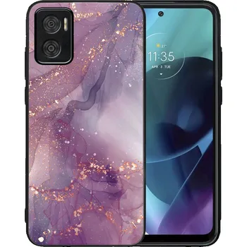 Pouzdro na tablet VSECHNONAMOBIL 61196 MY ART Ochranný obal Motorola Moto E22 / E22i PURPLE (148)