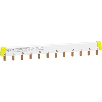 Jistič SCHN A9XPH212 Propojovací lišta 2P 100A 12Mod. RP 0,09kč/ks