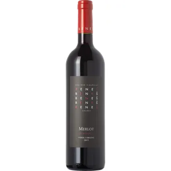 Víno Merlot, výběr z hroznů, Beneš