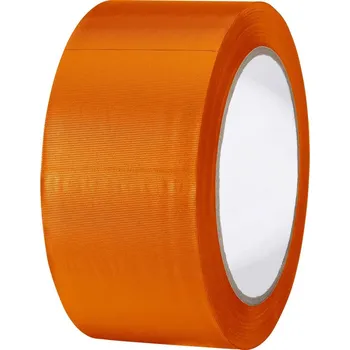 Izolační páska TOOLCRAFT 83240O-C 83240O-C PVC tape oranžová (d x š) 33 m x 50 mm 1 ks