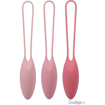 Sada vaginálních činek Kegel Trainer Set in a Bag