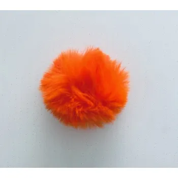 Bambule 6cm oranžová (6cm)