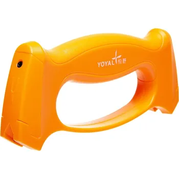 Ostřič nožů (brousek) Taidea Yoyal Outdoor T0907T - žlutý