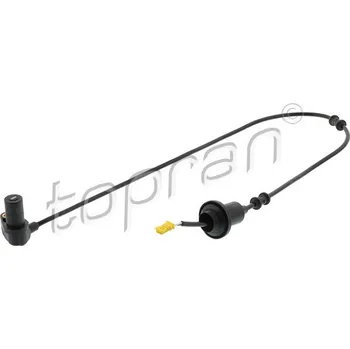Brzdový systém Snímač, počet otáček kol, , 1685400317, A1685400317, TOPRAN, 407 758