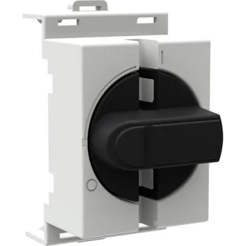 vypínač a zásuvka rukojeť voliče černá ABB 1SCA108546R1001