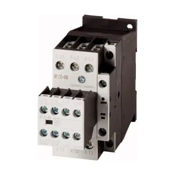 Stavebniny EATON 106372 DILM25-22(RDC24) Výkonový stykač 25A/11kW AC-3, 45A AC-1, 2Z 2V, Uc=24V DC