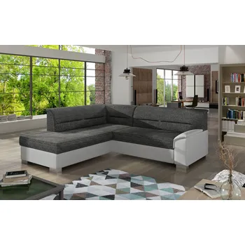 Pohovka Nábytek PEGAS s.r.o. Rohová sedací souprava BERGEN, Berlin 02/Soft 17, Levá