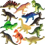 Dinosauři sada figurek 12-14 cm 12 ks