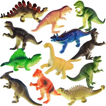 Figurka Dinosauři sada figurek 12-14 cm 12 ks