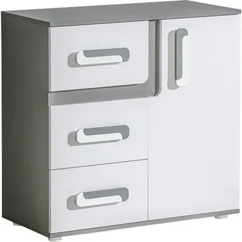 Dětská skříň Nábytek PEGAS s.r.o. Komoda APETITO 08