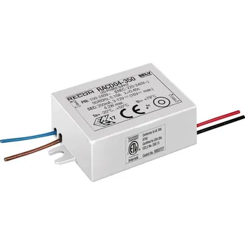 Napájecí zdroj pro osvětlení RECOM LED driver 4 W 500 mA 3 - 8 V/DC 1 ks
