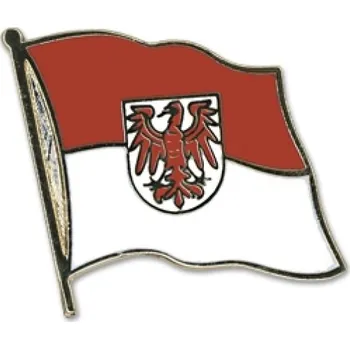 Odznak (pins) 20mm vlajka Braniborsko - barevný