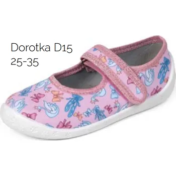 Chlapecké bačkory RAWEKS Dětská domácí obuv Dorotka D15 neurčená 35