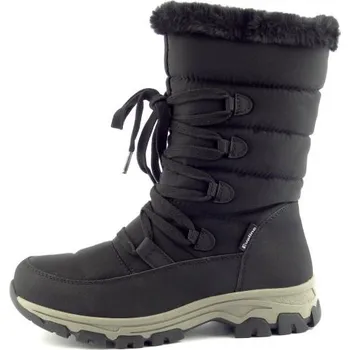 Dámská zimní obuv Eveline kotníková obuv 8A575R černá, velikost 37