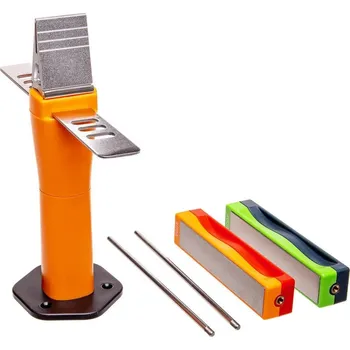 Ostřič nožů (brousek) Taidea Yoyal Outdoor Set TY1811 - žlutý-černý