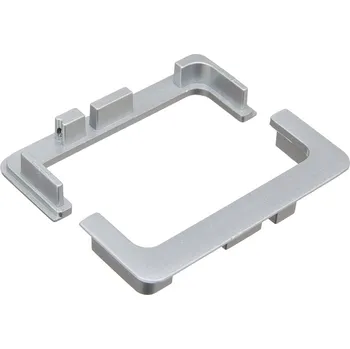 Nábytkové kování TULIP Gola otevřená koncovka C profilu eloxovaný hliník P+L (TULIP Gola otevřená koncovka C profilu eloxovaný hliník P+L)