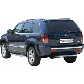 Zadní ochrana JEEP Grand Cherokee 2005-10 Misutonida PP1/166 černý povrch