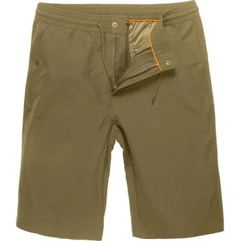 Kraťasy Vintage Industries Foxton - olivové, 38