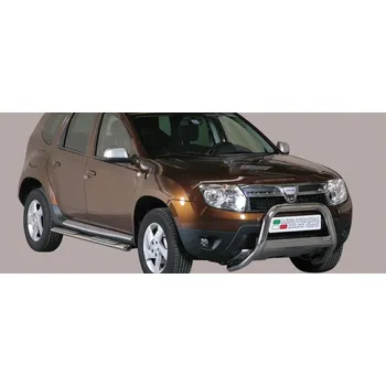 Tuning Misutonida EC/MED/K/272 Přední ochranný rám Medium Dacia Duster 2010-17 Leštěný nerez