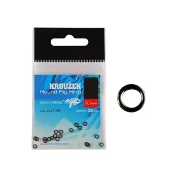 Giants fishing Kroužek Round Rig Ring 2.0mm/20ks