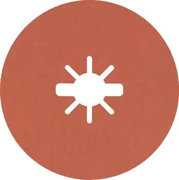 Příslušenství k brusce Bosch Accessories 2608621807 vláknitý kotouč Průměr 115 mm Ø otvoru 22.23 mm 5 ks