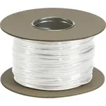 BIG WHITE NÍZKONAPĚŤOVÉ LANO, pro nízkonapěťový lanový systém TENSEO, bílý, 4 mm, 100m 139041