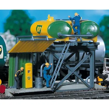 Modelová železnice FALLER 120145 H0 Stavebnice - dieselová čerpací stanice FA120145