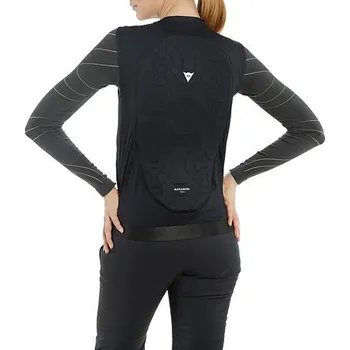 Chránič páteře vesta DAINESE Auxagon Waistcoat Wmn STRETCH-LIMO/STRETCH velikost oblečení L