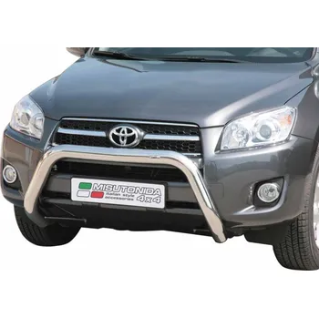 Tuning Přední ochranný rám SB TOYOTA Rav 4 2009-10 Misutonida SB/245 Leštěný nerez