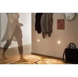 Paulmann 92923 LED vestavné svítidlo s detektorem pohybu, LED, pevně vestavěné LED, 2.7 W, bílá (lesklá)