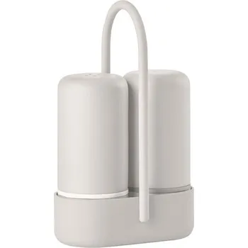 Kořenka Sada na sůl a pepř Singles Warm Grey - ZONE DENMARK (Slánka a pepřenka, teplá šedá - ZONE DENMARK)