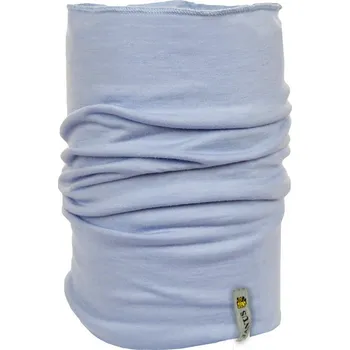 Nákrčník Janus LW dětský merino nákrčník dark blue, Janus Norsko Světlé modrá