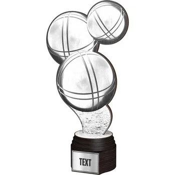 Poháry Bauer Dřevěná trofej ACTCWR122 | Petanque