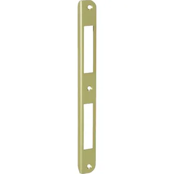 AGB - Protiplech F18 L / 2xR OLV - Mosaz leštěná lakovaná