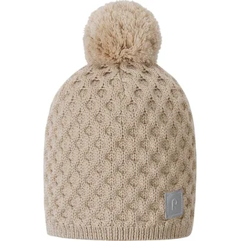 Pokrývka hlavy REIMA dětská zimní čepice Nyksund Light Oak vel. 52 cm