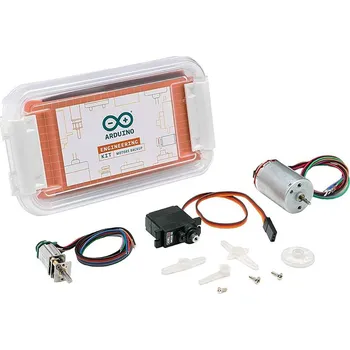 Elektronická stavebnice Arduino AKX00033 motor AKX00033 Engineering Kit Motors Backup Education