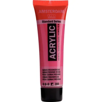 Výtvarná barva Akrylová barva Amsterdam Standard - 366 Quinacridone Rose Objem: 20 ml