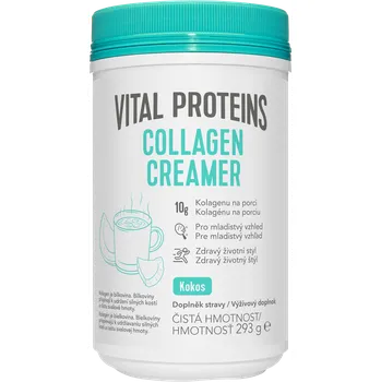 Kloubní výživa Vital Proteins Collagen Creamer 293 g kokos