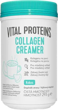 Kloubní výživa Vital Proteins Collagen Creamer 293 g kokos