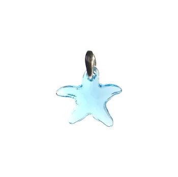 Přívěsek Přívěsek MOŘSKÁ HVĚZDICE modrá