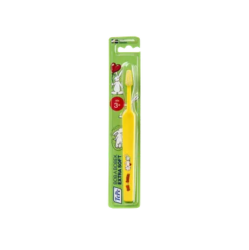Zubní kartáček TePe Kids x-soft, dětský zubní kartáček s Bobem a Bobkem